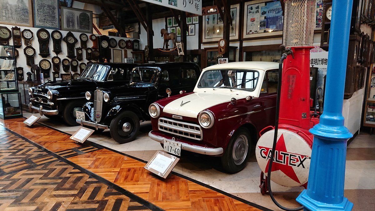 🏛️ 자동차 시계 박물관 (후쿠야마 지도샤 도케이 하쿠부츠칸) 이미지 4